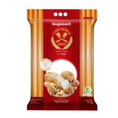 

[COD] Terigu Bogasari Cakra Kembar Emas untuk Roti 5 kg [COD]