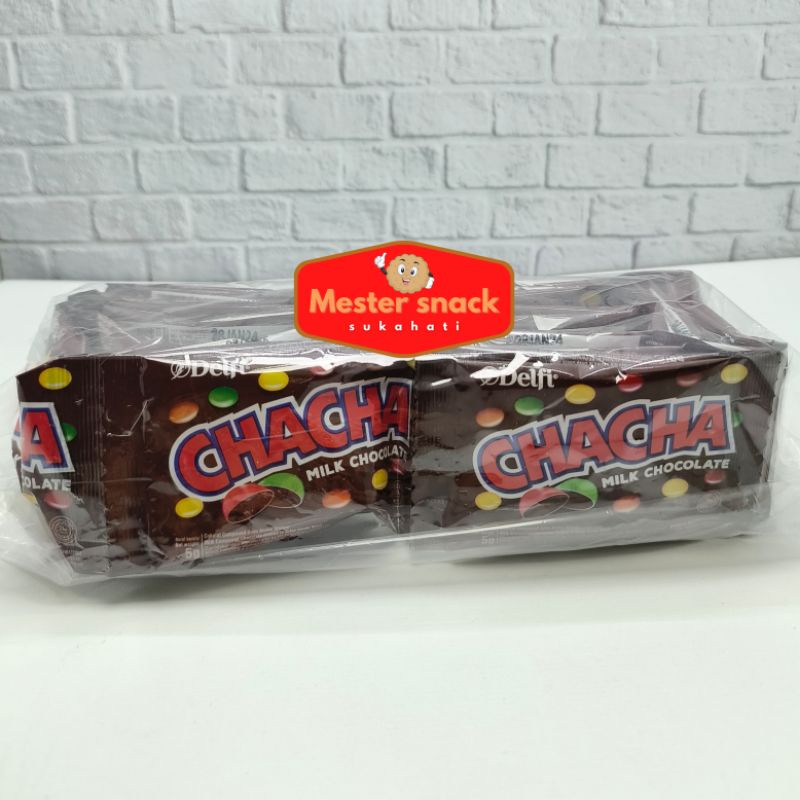 ChaCha 7 gram (1 renceng isi 30 pcs)