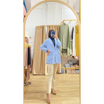 BLAZER WARNA Y039