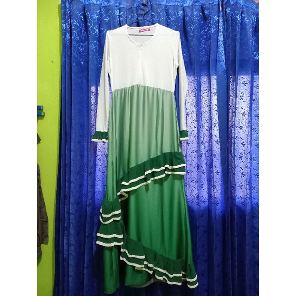 Gamis Syar'i Aurakay preloved