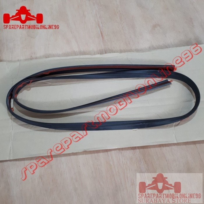 Karet List Kaca Bagasi Belakang Atas Honda Jazz RS GE8 2008 2010 ASLI