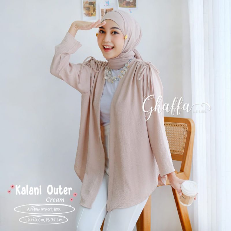 KALANI OUTER ORI GHAFFA THE LABEL