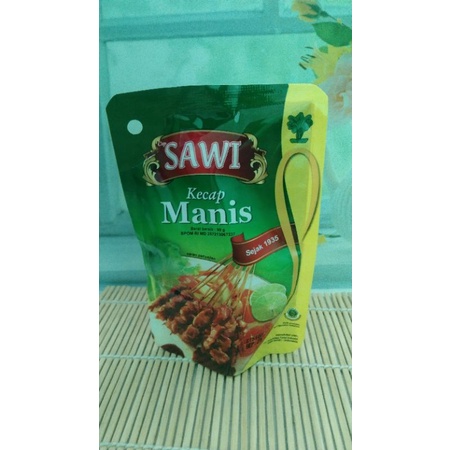 

Kecap Manis Sawi 90 gram