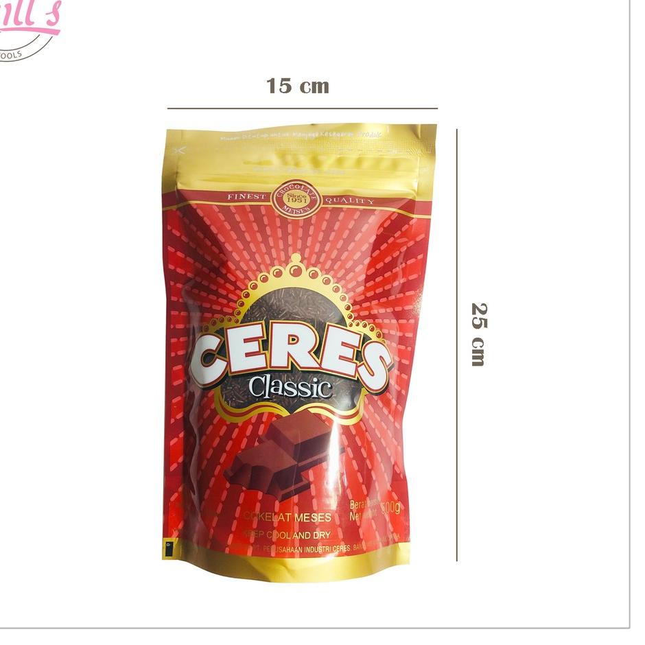 

←vt Best Terlaris CERES MEISES COKELAT 500 GR ( KEMASAN ZIPLOCK ) / MESES HAGELSLAG / COKLAT BUTIR 500GR 76