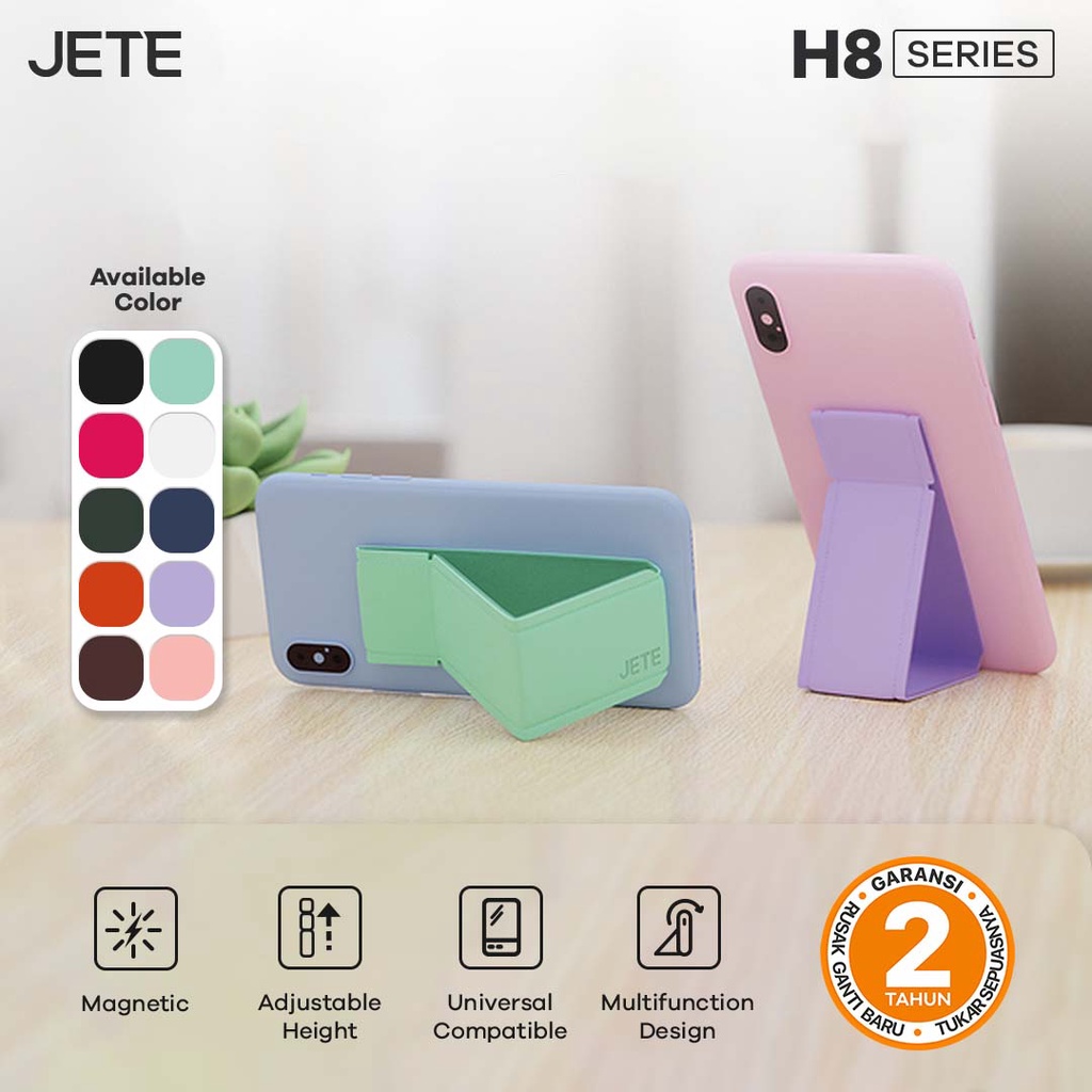 Universal Phone Grip Magnetic JETE H8- Stand Hand Grip - Stand Holder