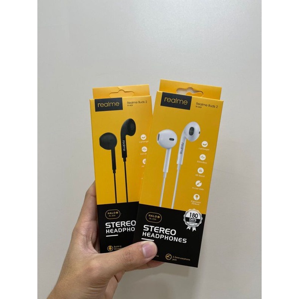 HF/HEADSET REALME RL-E55 ORIGINAL Realme