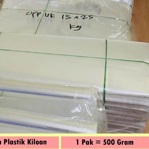 

Aneka Plastik OPP Kiloan TEBAL / plastik packing / plastik souvenir - 10 x 15