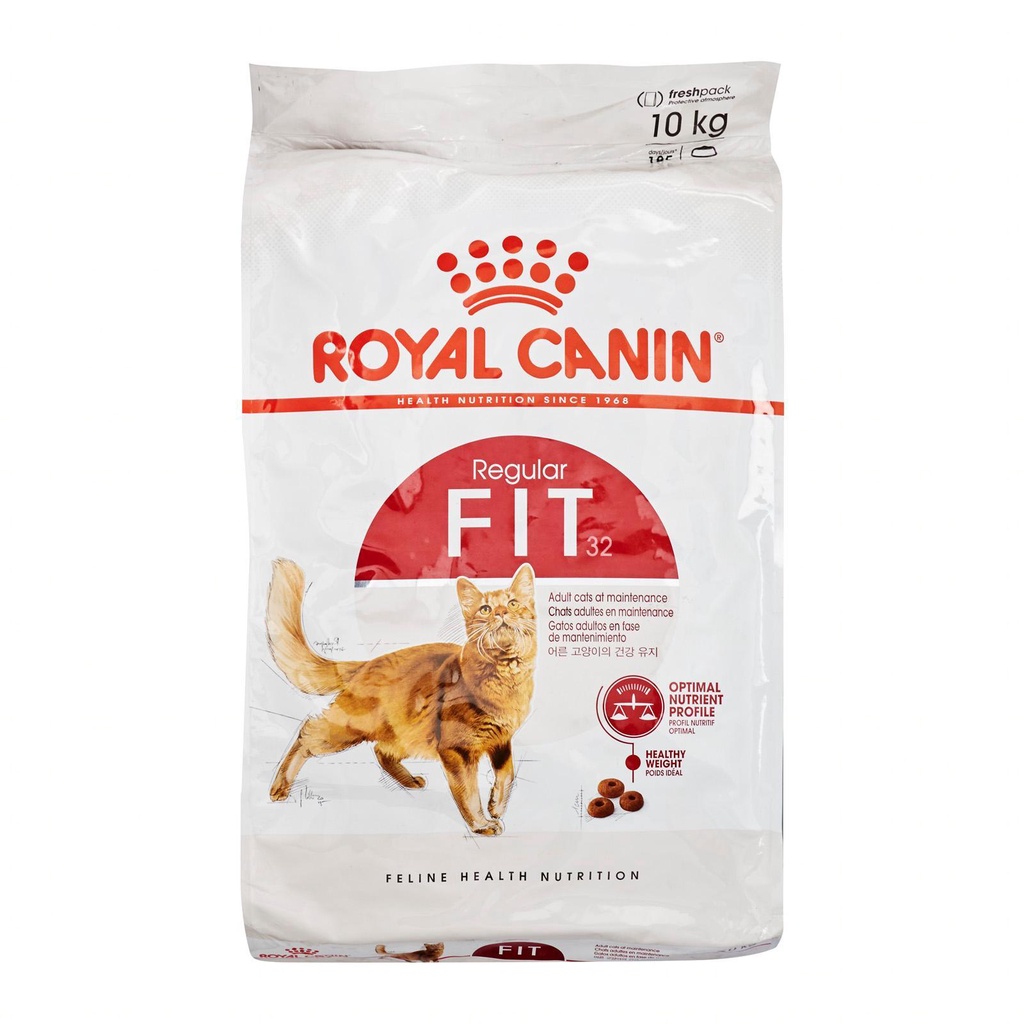 Royal Canin Fit 10kg - Makanan Kucing Royal Canin Fit