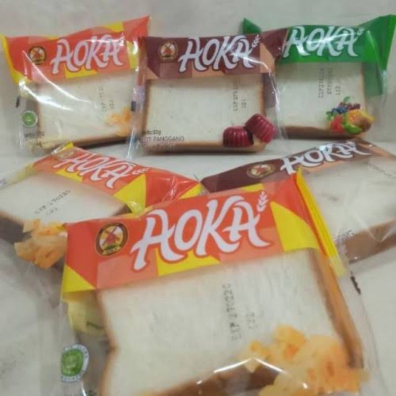 ☆RS☆ AOKA Roti Panggang Aneka Rasa