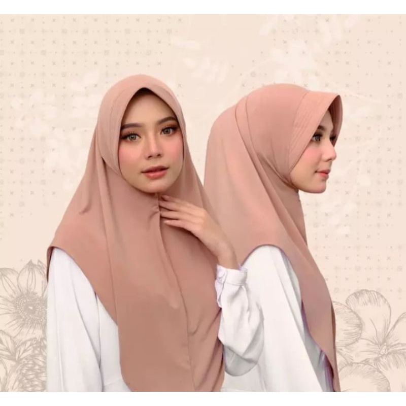 hijab Jersey pinguin pet anti tembem