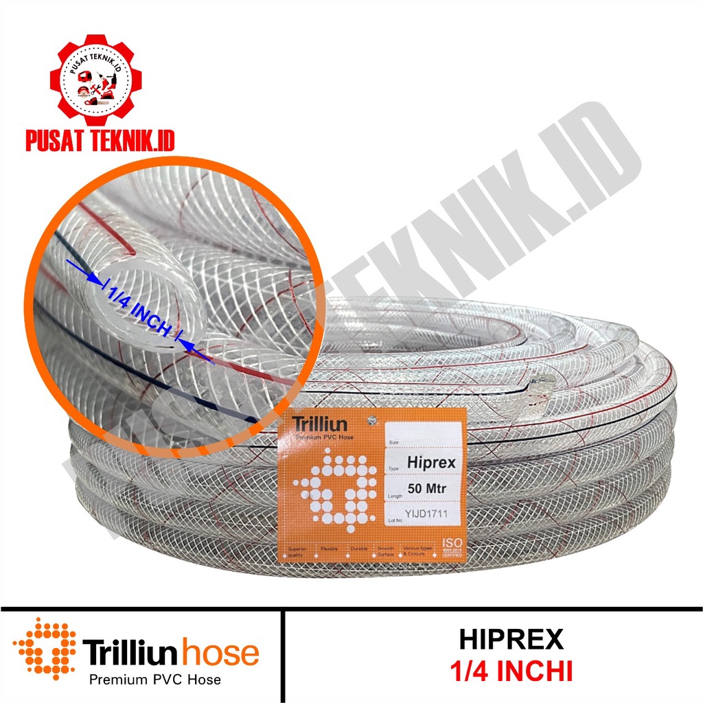 SELANG BENANG TRILLIUN HIPREX SELANG AIR HYPREX TRILLIUN PER 5 METER