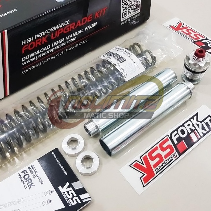 Fork Upgrade Kit YSS Per Shock Depan YSS Yamaha XMAX