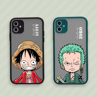 ONE PIECE LUFFY ZORO HYBRID CASE CASING REDMI A 4X 5A 6A 7A 8 8A PRO 9 9A 9C NOTE 10 4G NOTE 4 5 7 8