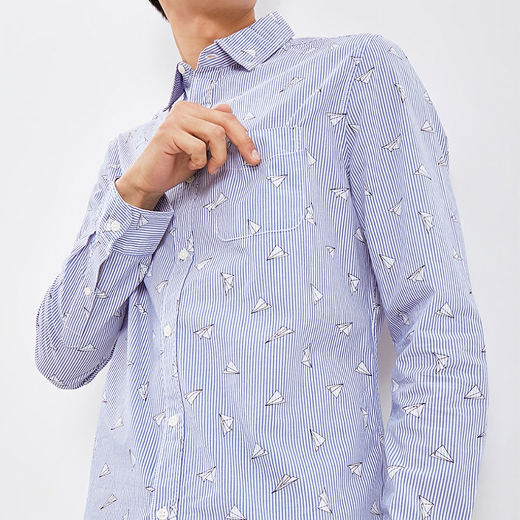 JOY SHADE Kemeja Pria Tangan Panjang DION by Aeropostale