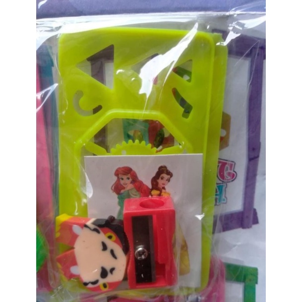 

Penggaris Rautan Penghapus Set || 1 Set alat Sekolah || Penggaris Set