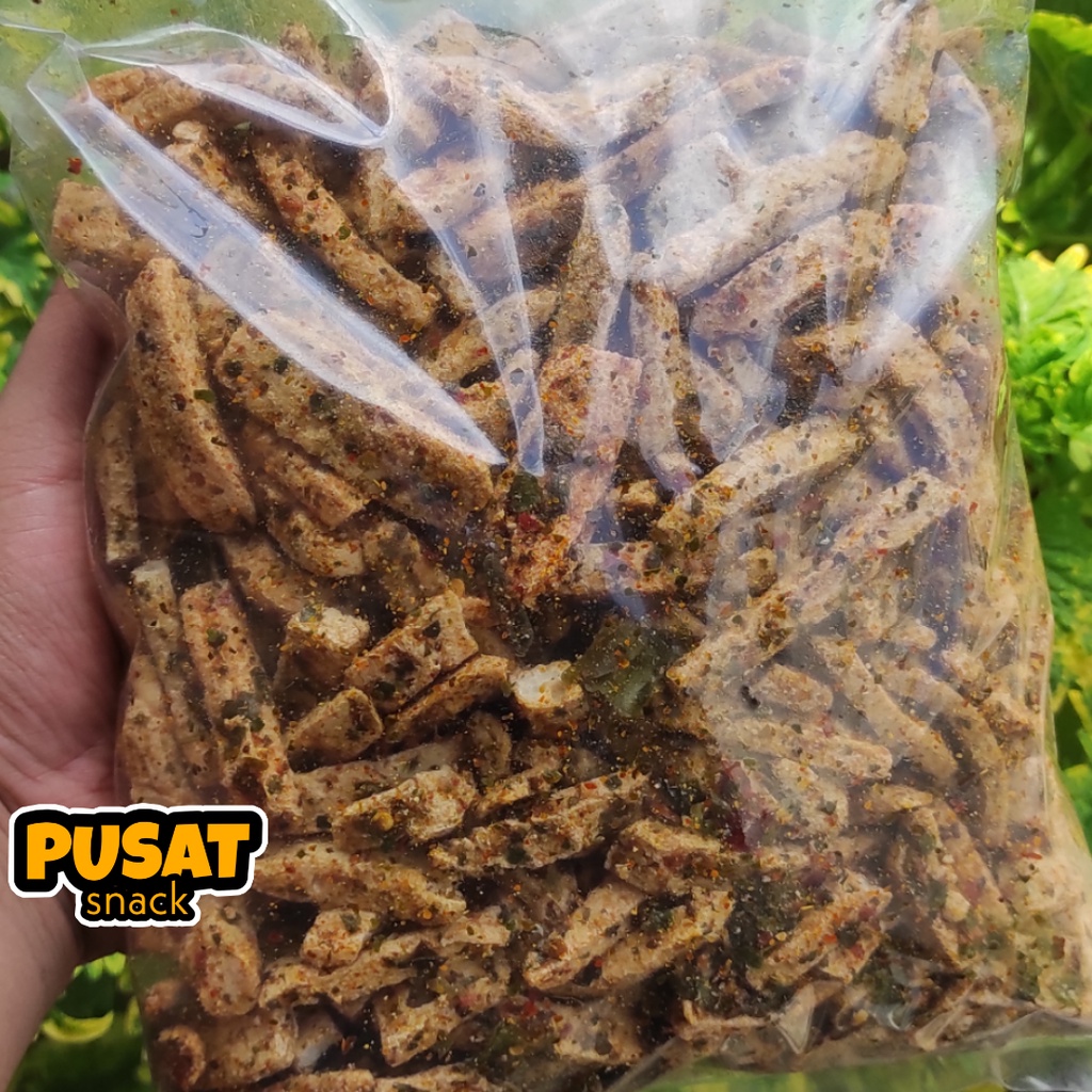 

STIK BASRENG 500GR | BASRENG IKAN DAUN JERUK