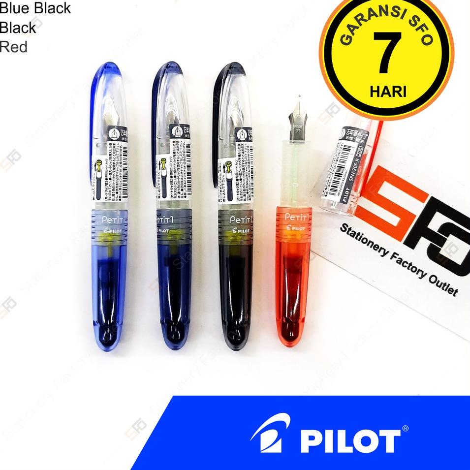 

Promo Belanja Mini Fountain Pen Pilot Petit 1