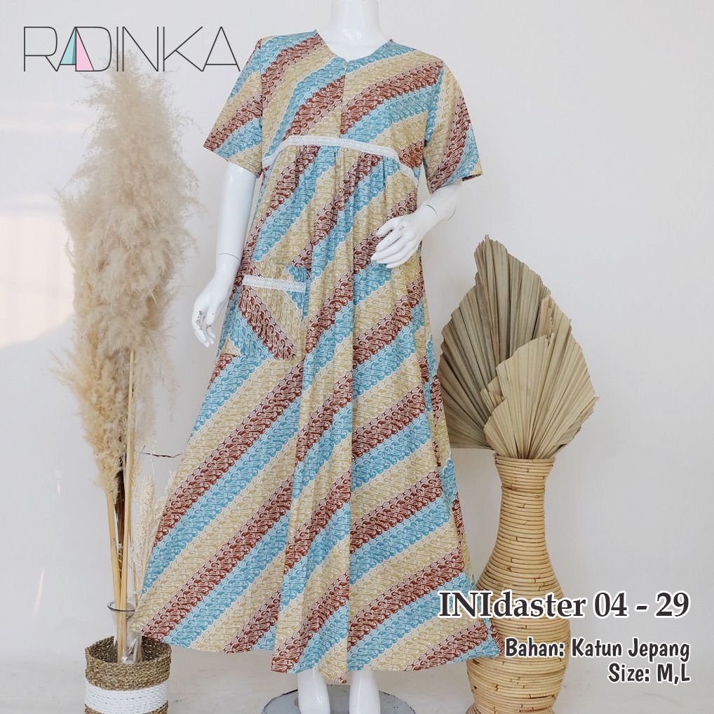 New Radinka - Daster Dewasa - Daster Terbaru - Radinka - Best Seller