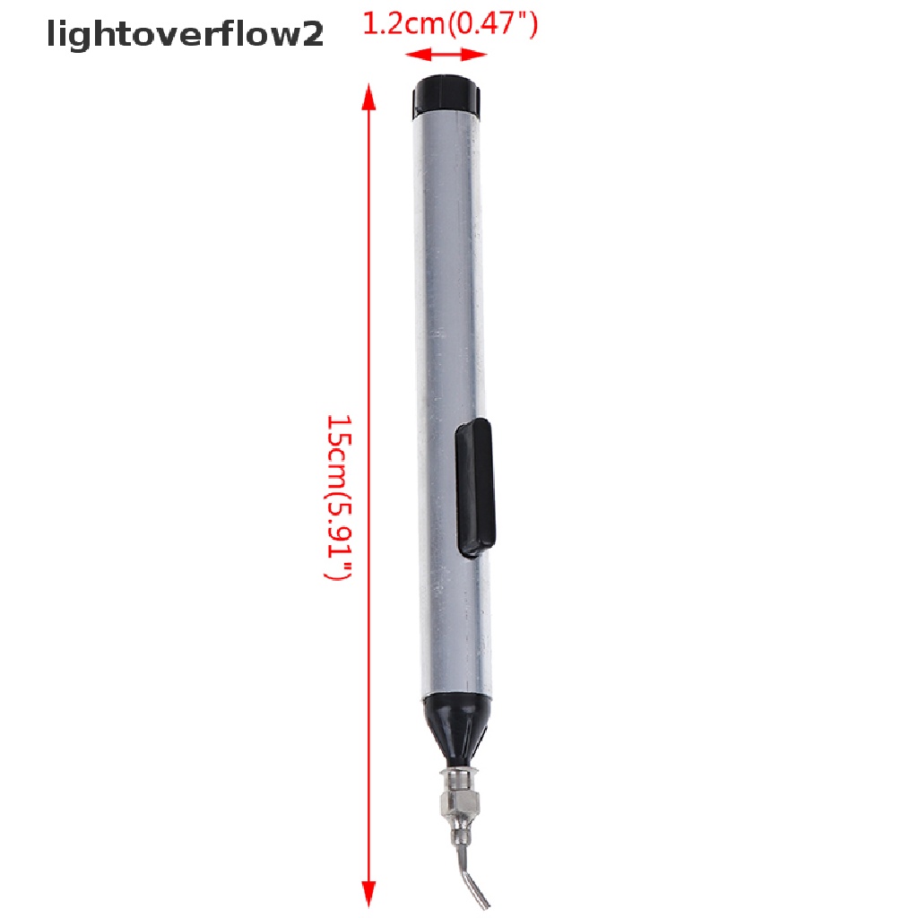 (lightoverflow2) Pen Vacuum Suction Penghilang Solder SMD IC  (ID) Buku Novel Dewasa Dalam Bahasa Mandarin