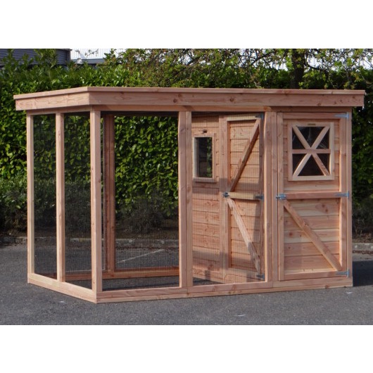 aviary kayu wood aviary