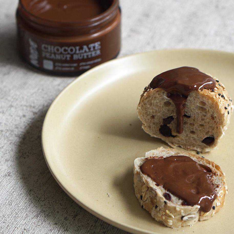 

Star NUDE Chocolate Peanut Butter 200g - Unsweetened Selai Kacang dengan Dark Chocolate Vegan Diet Spread !!!