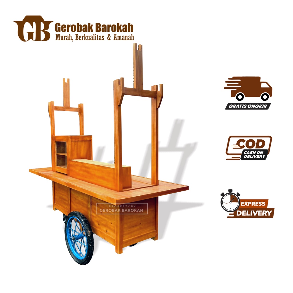 Gerobak pecel lele / rombong pecel lele / gerobak pecel lele khas lamongan