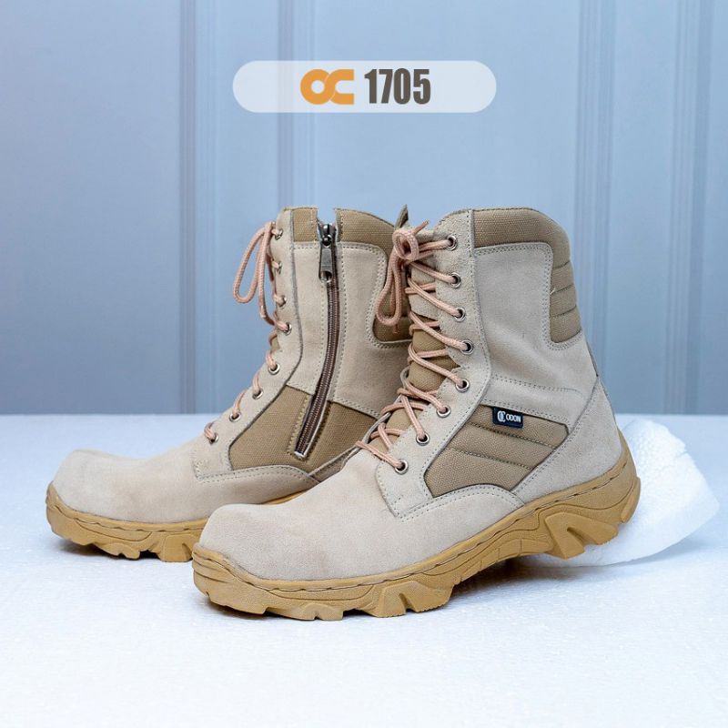 OC 1705,SEPATU SAFETY BOOT ODON CIBADUYUT MODE DELTA GURUN