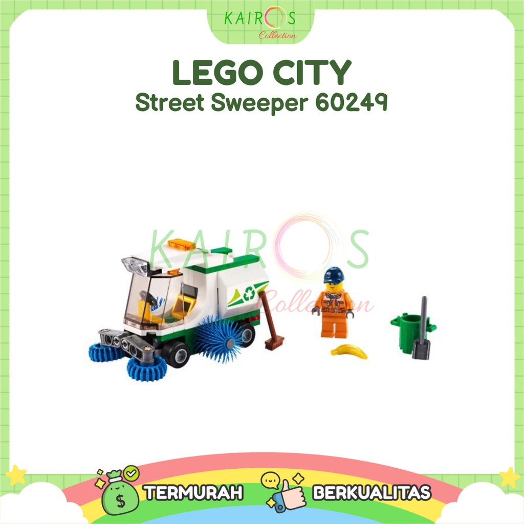 Lego City Street Sweeper 60249