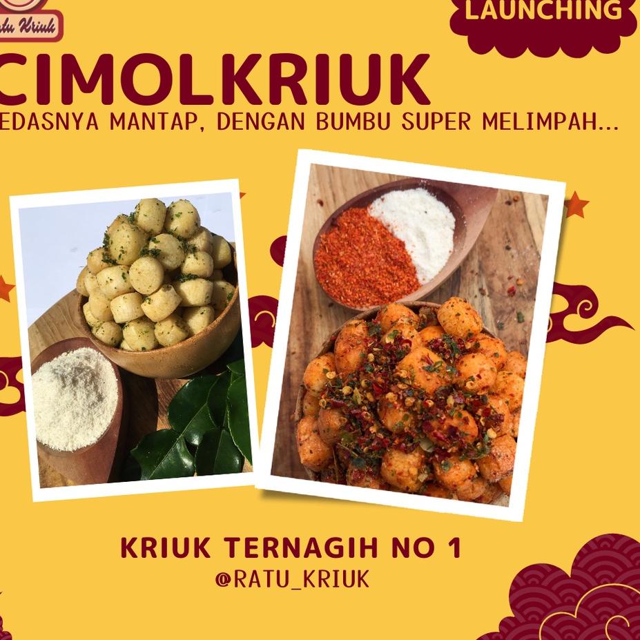 

CSx4X8j--500gr Cimol Kriuk by Ratu Kriuk