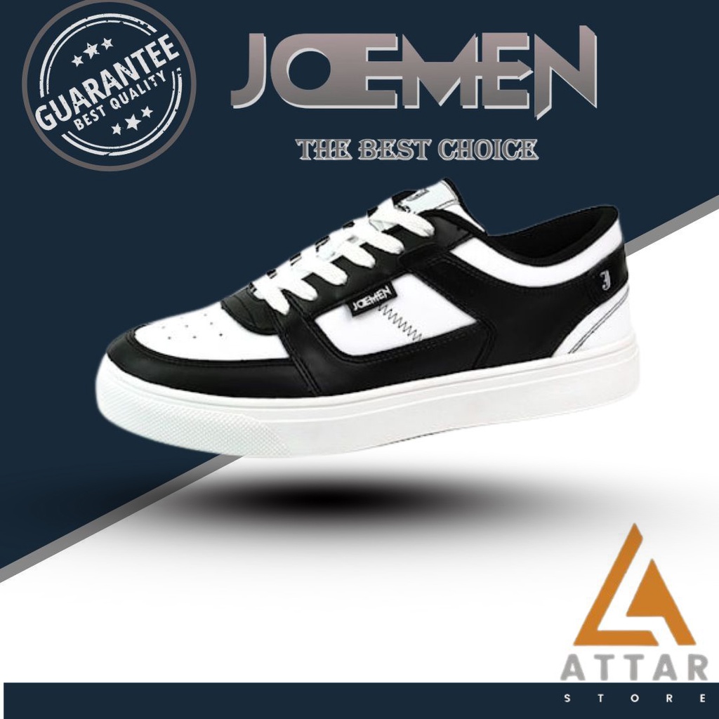 Sepatu Shoes Spatu Sneakers Casual Slip On Kulit Kerja Santai Kuliah Jalan Jalan Main Kondangan Dewa