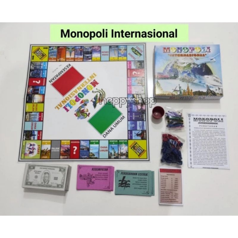 MONOPOLI INTERNASIONAL JADUL