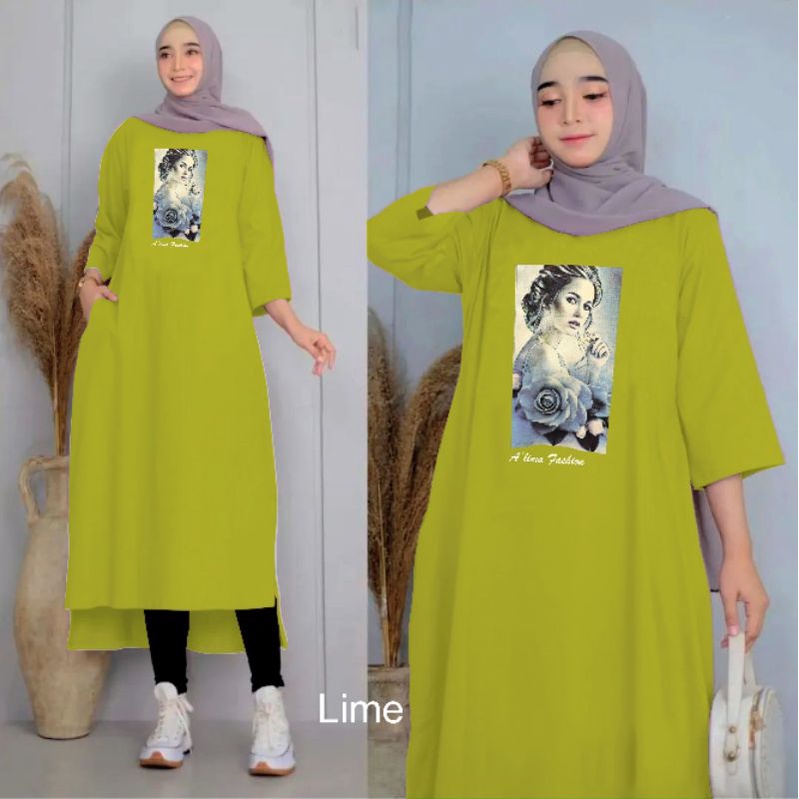 MIDI DRESS TERBARU KEKINIAN BAHAN COMBED24S /MIDI FIRAL TIKTOK 2022/LONG TUNIK TERLARIS/TUNIK JUMBO IMPOR TERLARIS KEKINIAN/MIDI LONG TUNIK BAHAN COMBED 24S/BAJU TUNIK KEKINIAN/MIDI TUNIK DRESS KEKINIAN BAHAN COMBED24S