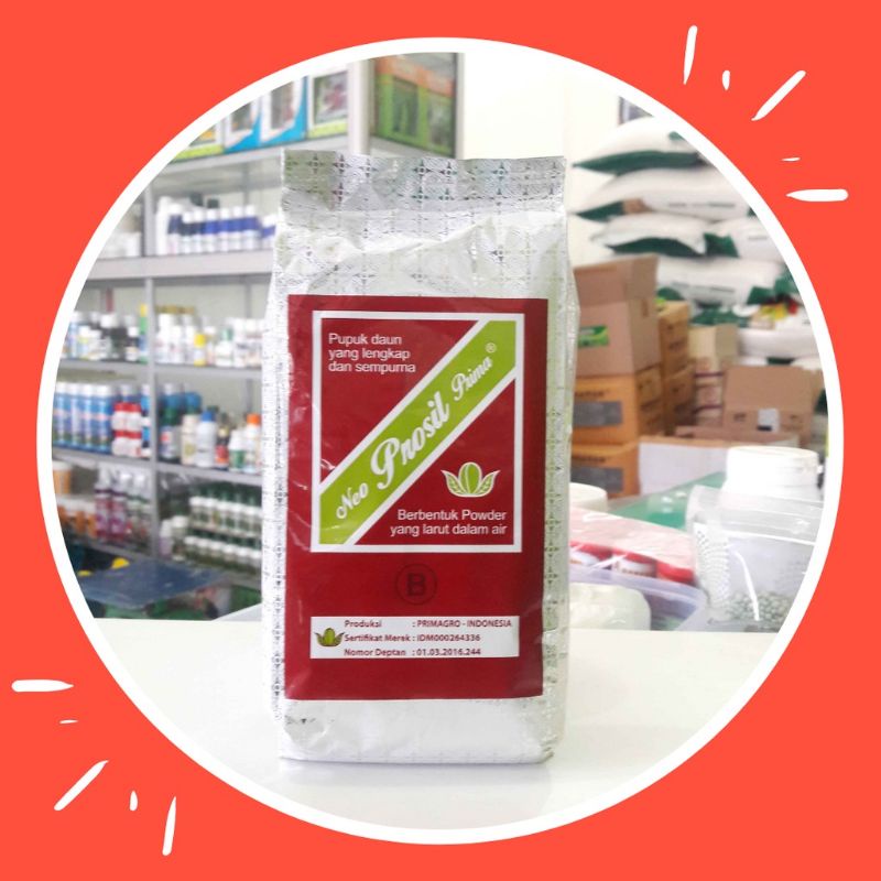 Pupuk (Buah) Neo Prosil Prima B 50gram repacking