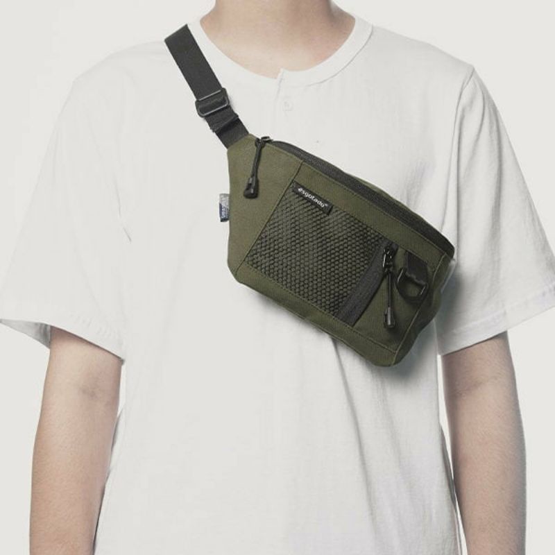 Tas Waistbag Esgotado Cinturo Veno Original Murah