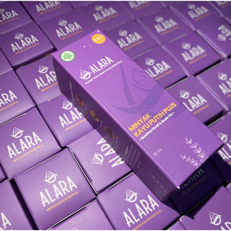 minyak kayu putih ALARA herbal 8 in 1