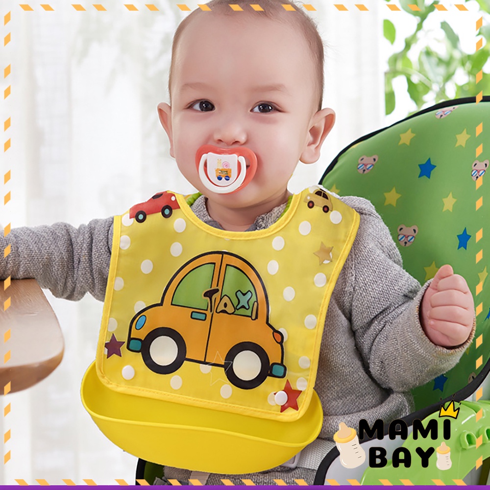 OKEYI Slaber bayi waterproof/Bib bayi/Celemek bayi anti air