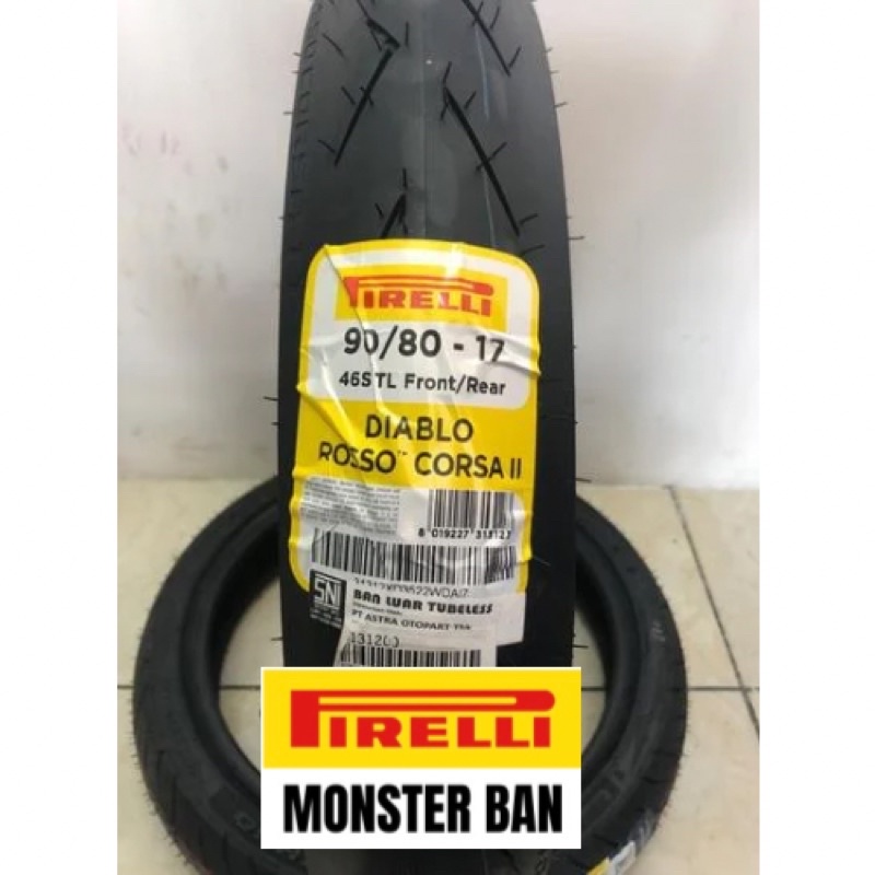 pirelli Diablo rosso corsa 2 90/80-17