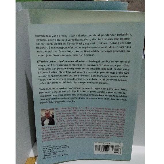 effective leadership communication dasep suryanto [PLR.18Oc22х]