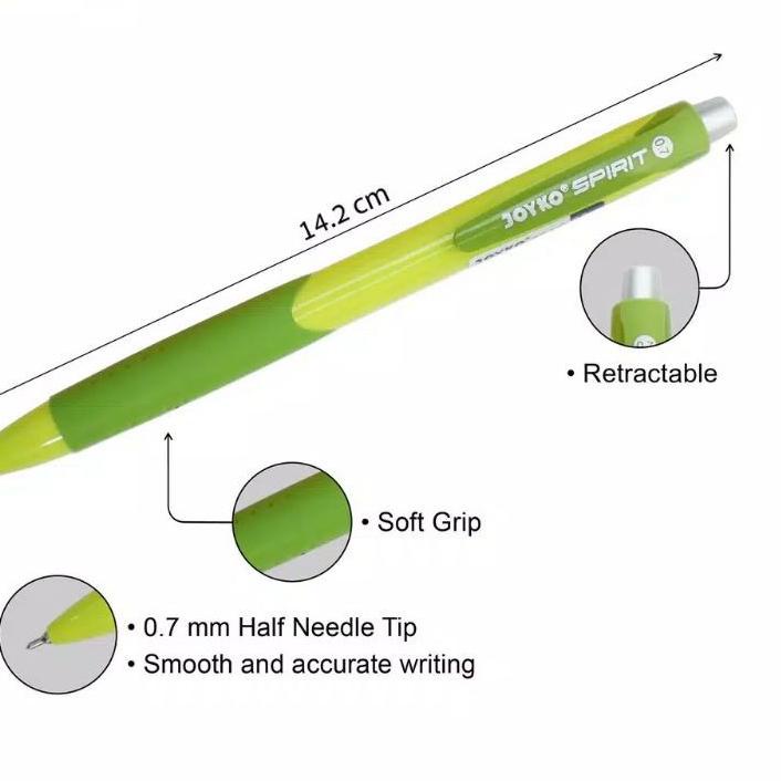 

Model baru - Ball pen / pena joyko cetrek bp-179 0.7 12 pcs ホ