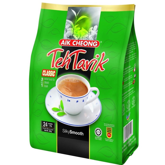 

[COD] Teh Tarik Aik Cheong 24x20gr [COD]