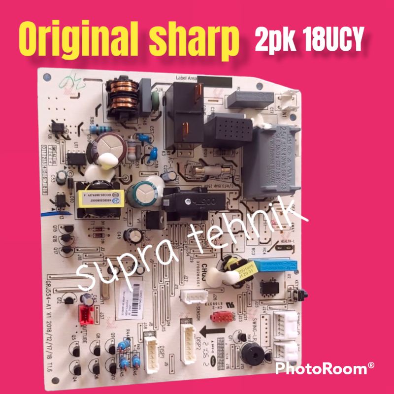 MODUL AC SHARP 2PK AH18UCY ORIGINAL