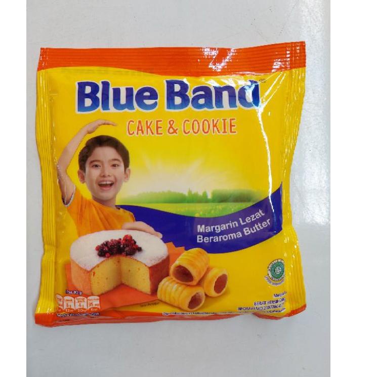 

Selalu Baru--blue band cockies and cake 200gr