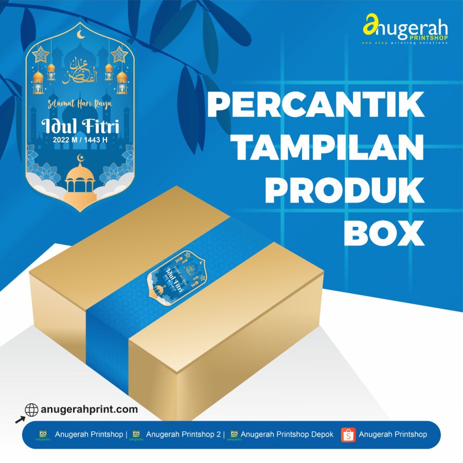 

Paper Roll / Paper Belt /Label Roller Kemasan FREE TEMPLATE IDUL FITRI Tanpa Laminasi