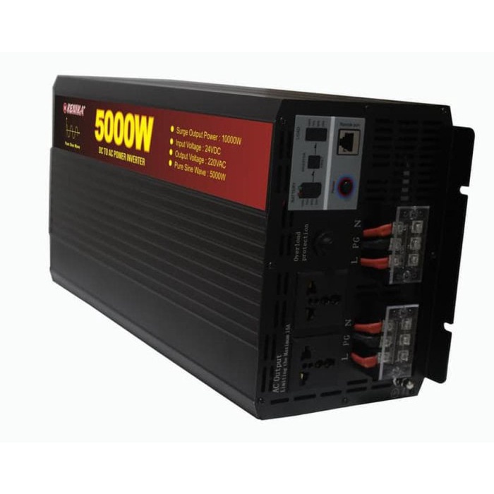 Power Inverter Kenika Pure Sine Wave 5000W-24Dc / Psw 5000W-24Dc