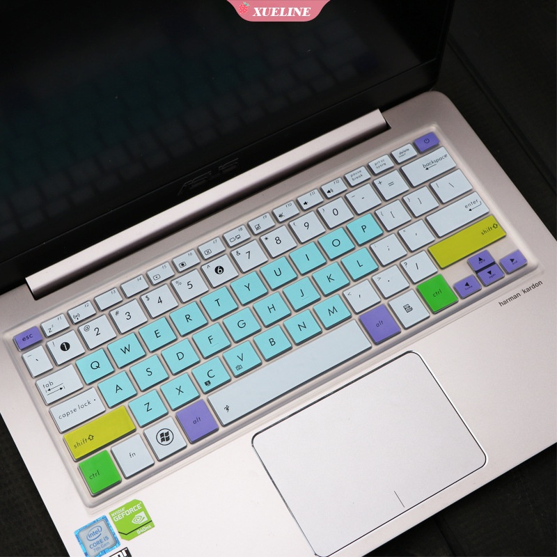 Pelindung Keyboard Bahan Silikon Untuk ASUS LINGUIN U4000UQ7200 UX410UQ UX430UQ UX410 UX410U 14 inch ZXL