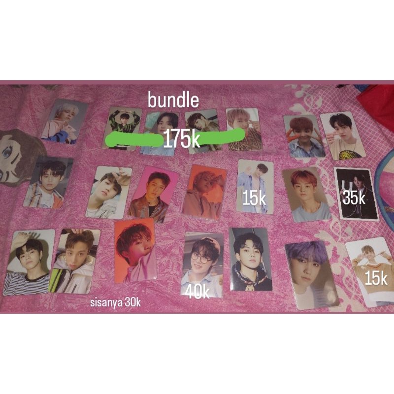 WTS INA all abt treasure asahi ice cream haruto ar yedam concept asahi ch 1 black doyoung tworld jae
