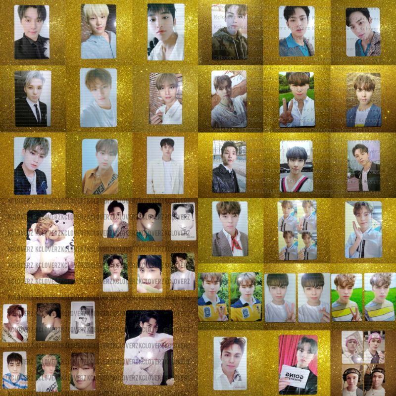 PC MINGYU VERNON JOSHUA DINO ANODE HENGGARAE SEMICOLON ymmd OFFICIAL SEVENTEEN (PHOTOCARD)