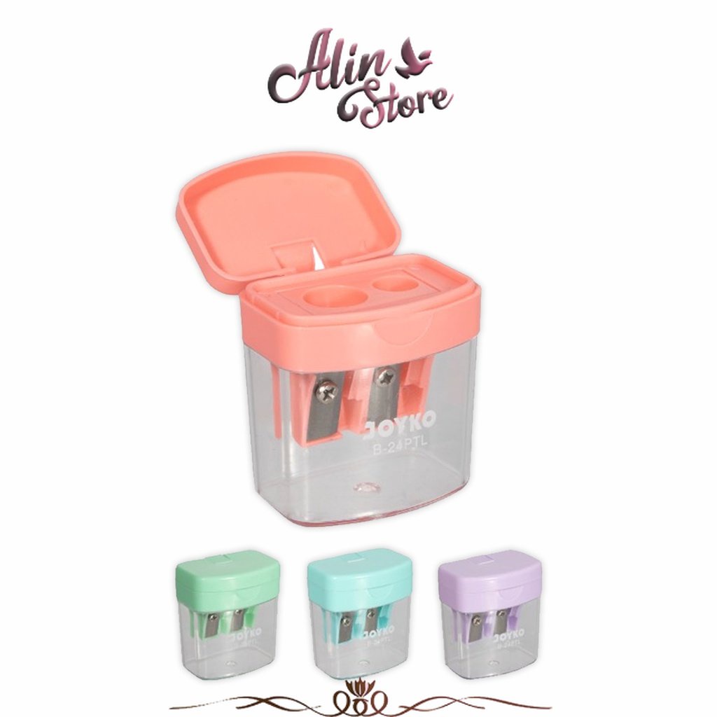 

Rautan/ Orotan / Sharpener Warna Pastel B - 24 PTL Joyko