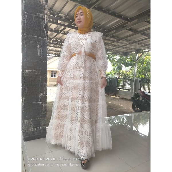 shireen dress by sarah mentari