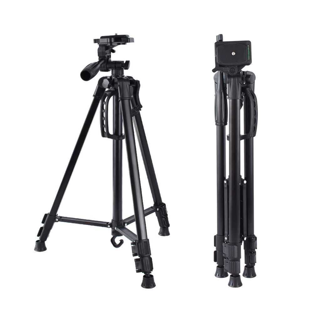 YUNMI Tripod Kamera Profesional Portabel Aluminium 50-140 cm - 3366 ( Al-Yusi )